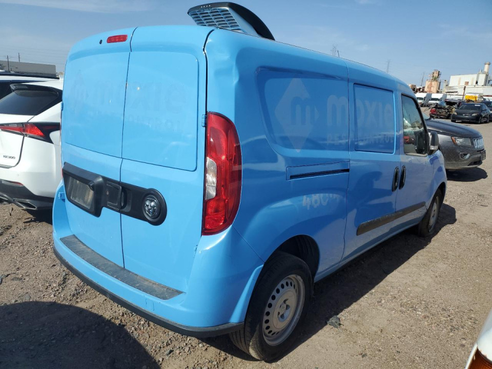 Ram PROMASTER CITY TRADESMAN 2022 — Copart
