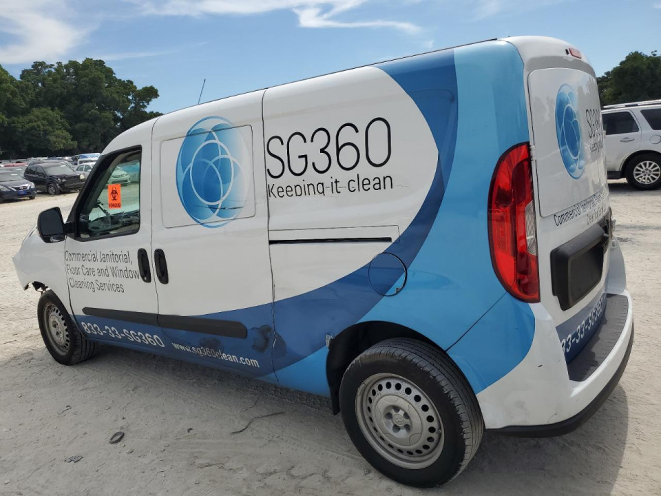 Ram PROMASTER CITY TRADESMAN 2022 — Copart