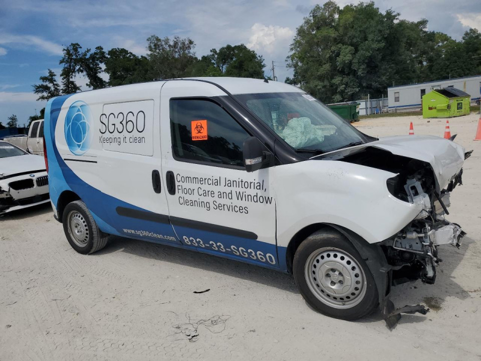 Ram PROMASTER CITY TRADESMAN 2022 — Copart