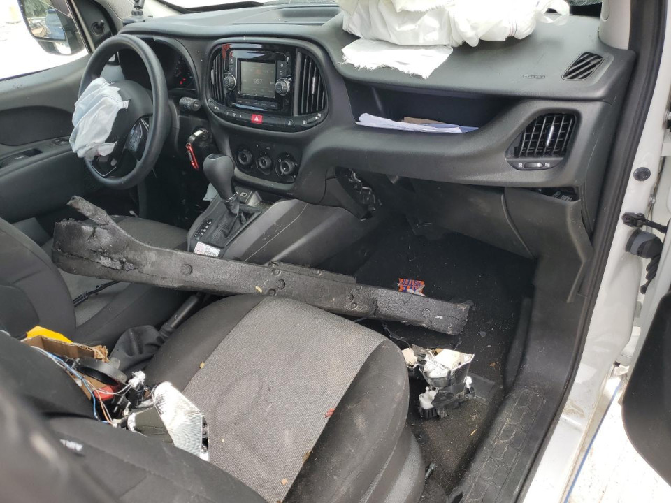 Ram PROMASTER CITY TRADESMAN 2022 — Copart