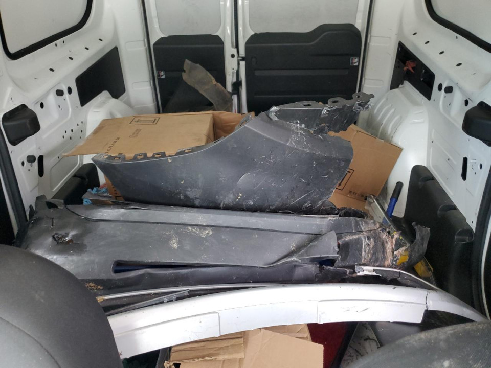 Ram PROMASTER CITY TRADESMAN 2022 — Copart