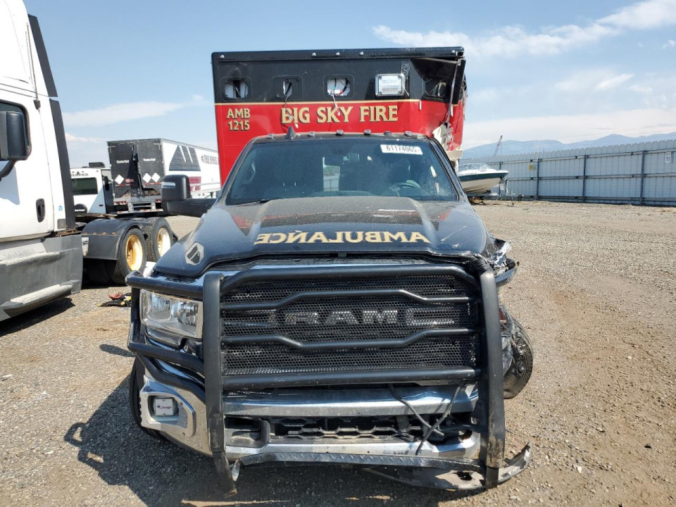 Ram 5500 2024 — Copart