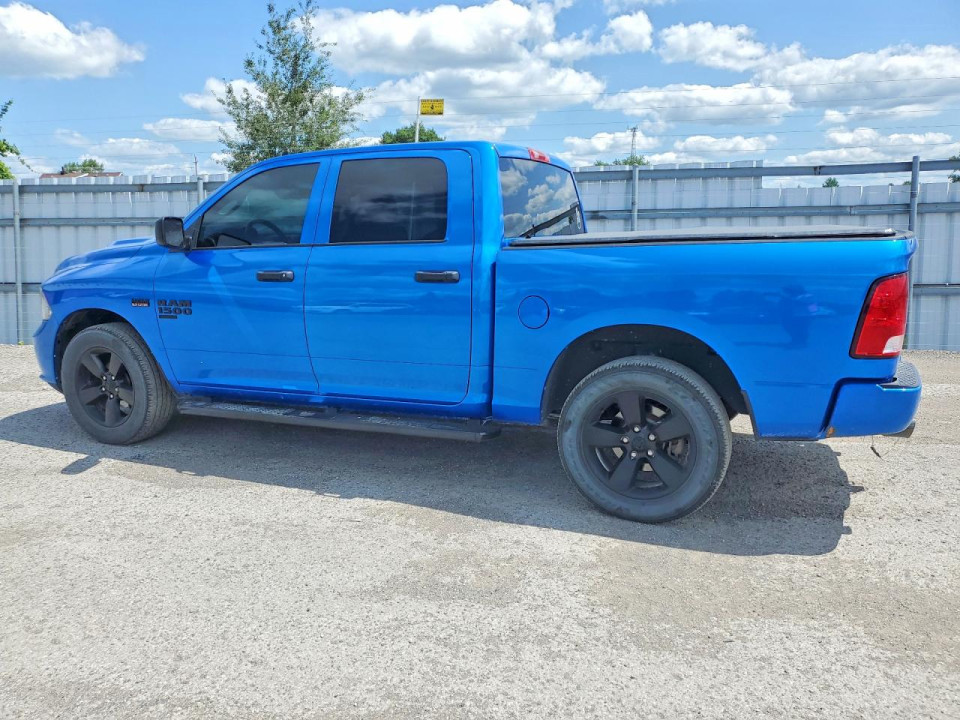 Ram 1500 CLASSIC TRADESMAN 2022 — Copart