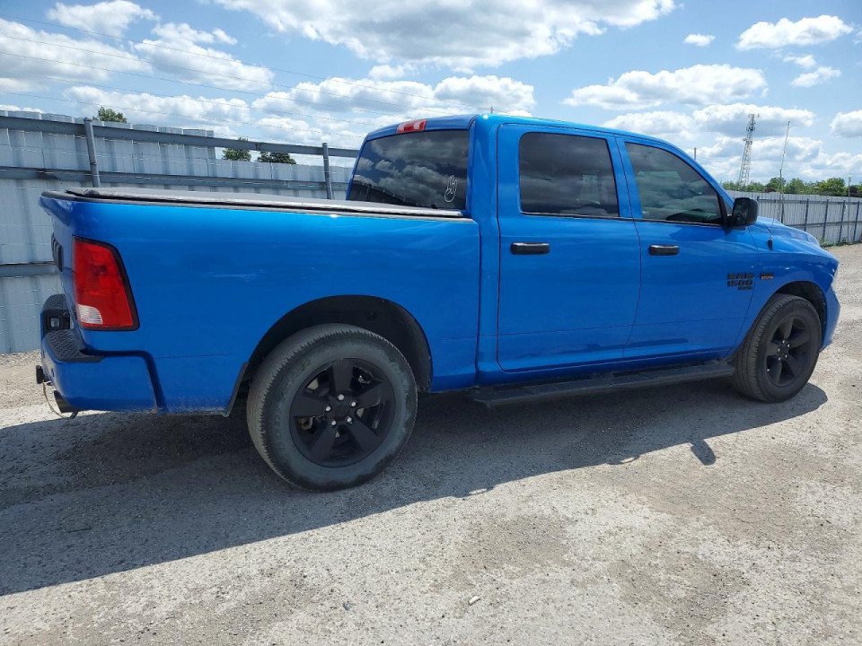 Ram 1500 CLASSIC TRADESMAN 2022 — Copart