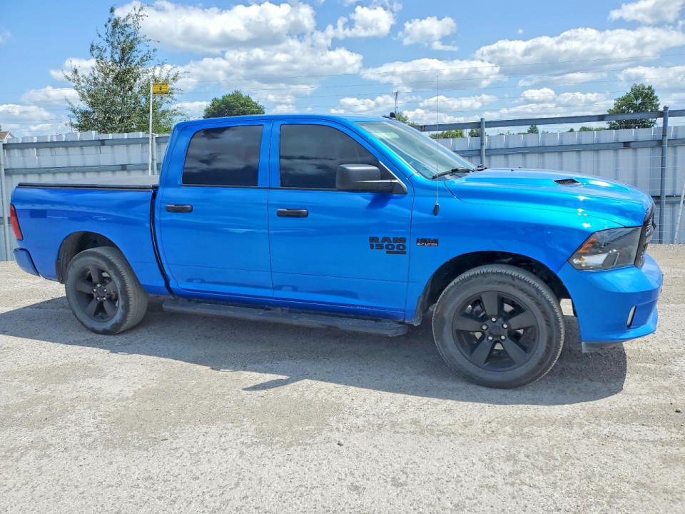 Ram 1500 CLASSIC TRADESMAN 2022 — Copart