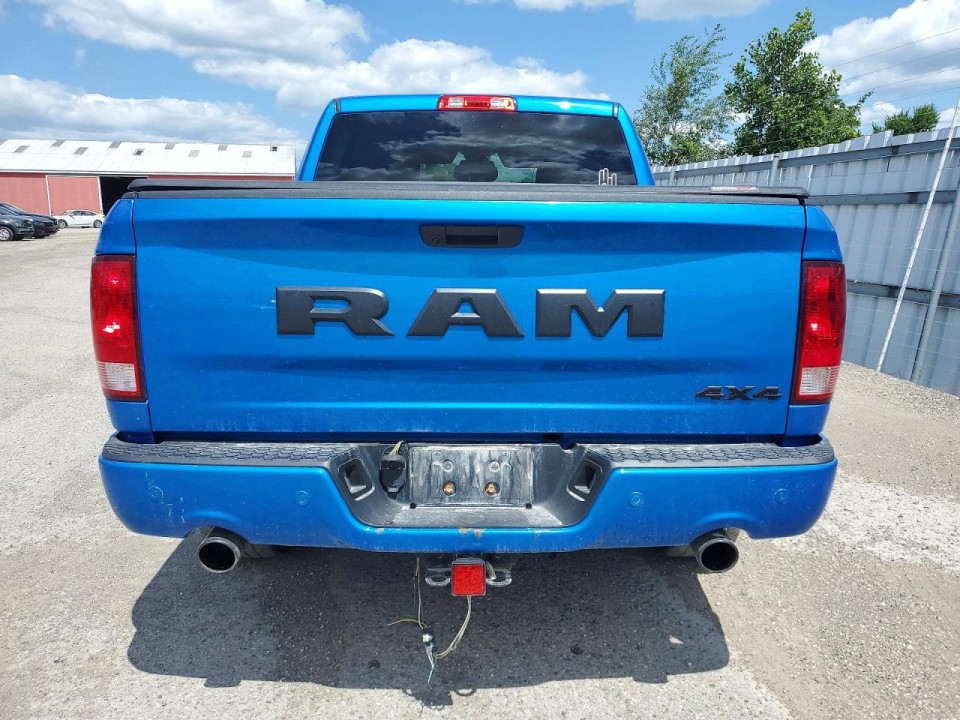 Ram 1500 CLASSIC TRADESMAN 2022 — Copart