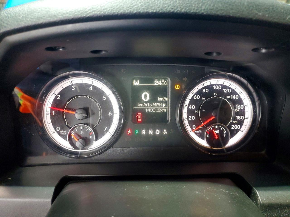 Ram 1500 CLASSIC TRADESMAN 2022 — Copart