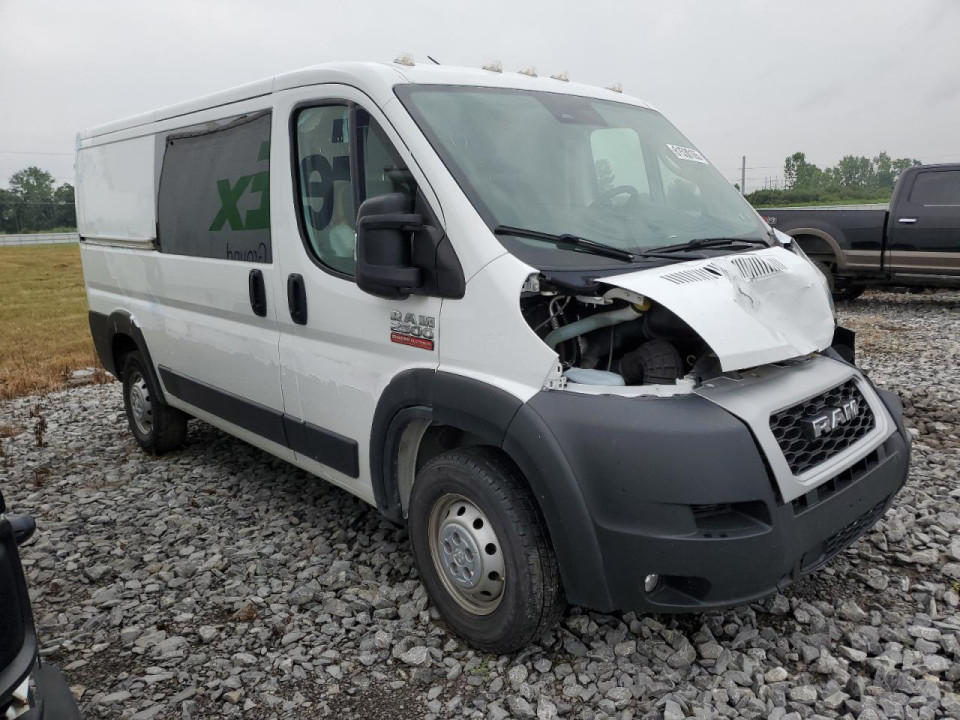 Ram PROMASTER 2500 DELIVERY VAN 2022 — Copart