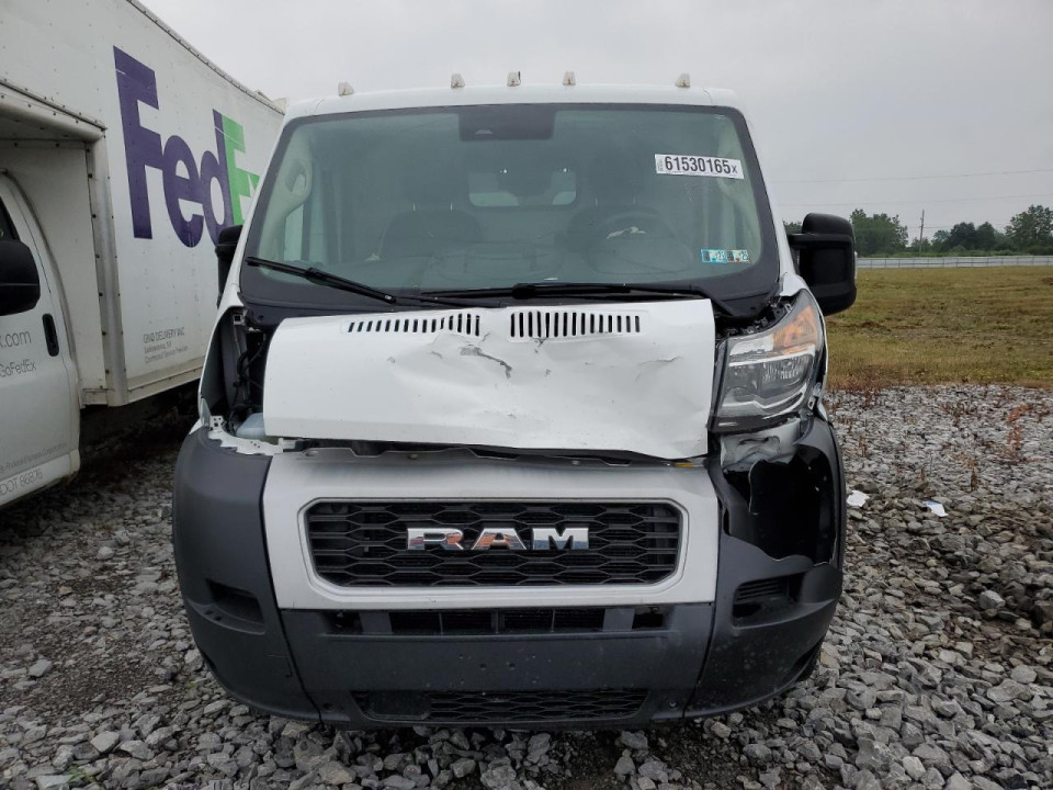 Ram PROMASTER 2500 DELIVERY VAN 2022 — Copart