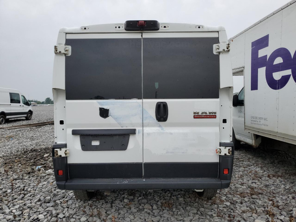 Ram PROMASTER 2500 DELIVERY VAN 2022 — Copart