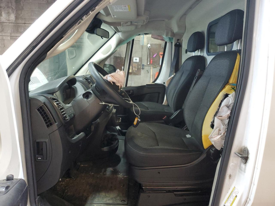 Ram PROMASTER 2500 DELIVERY VAN 2022 — Copart