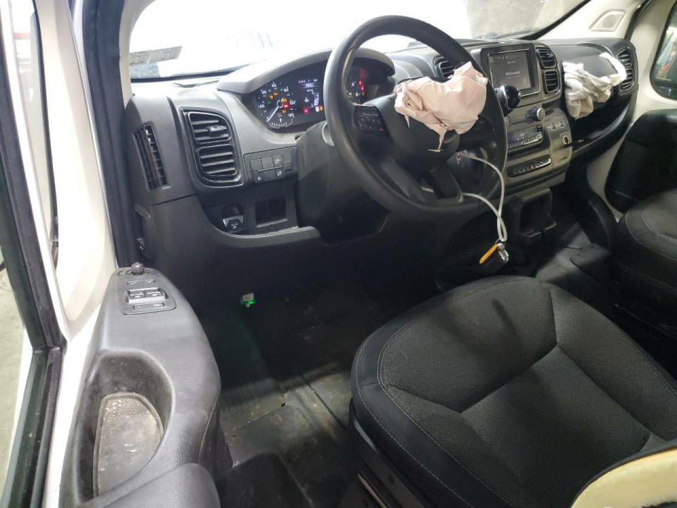 Ram PROMASTER 2500 DELIVERY VAN 2022 — Copart