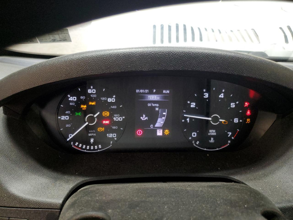 Ram PROMASTER 2500 DELIVERY VAN 2022 — Copart