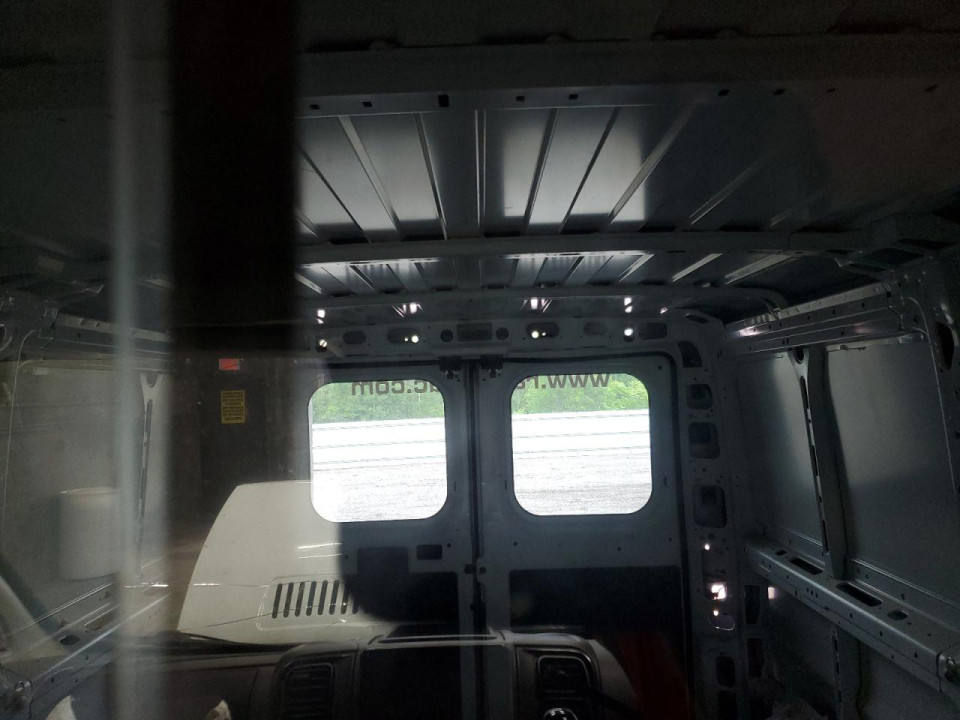 Ram PROMASTER 2500 DELIVERY VAN 2022 — Copart