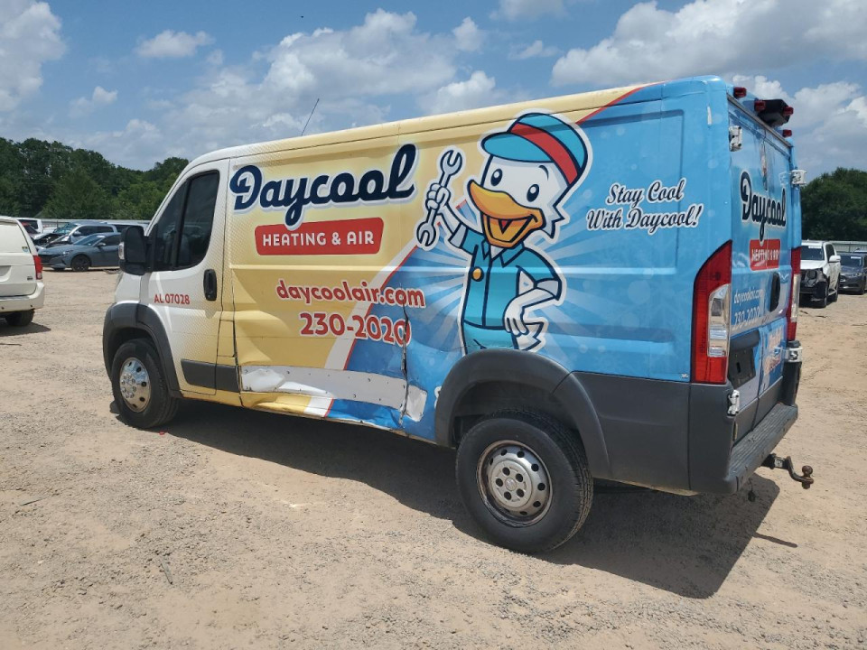 Ram PROMASTER 1500 1500 STANDARD 2018 — Copart