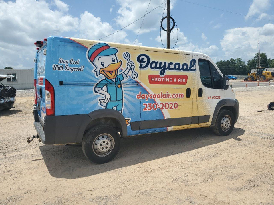 Ram PROMASTER 1500 1500 STANDARD 2018 — Copart