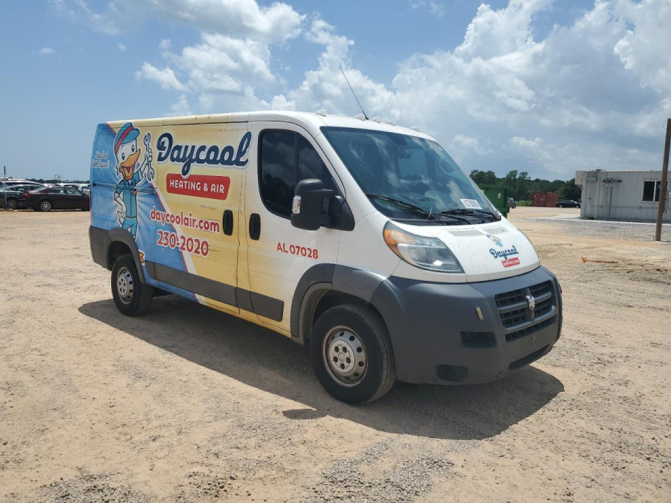 Ram PROMASTER 1500 1500 STANDARD 2018 — Copart