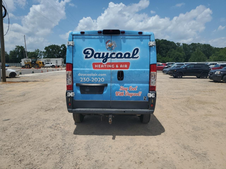 Ram PROMASTER 1500 1500 STANDARD 2018 — Copart