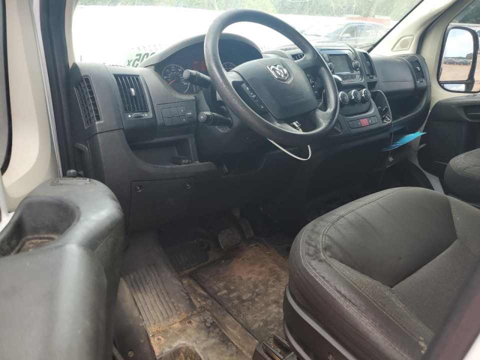 Ram PROMASTER 1500 1500 STANDARD 2018 — Copart