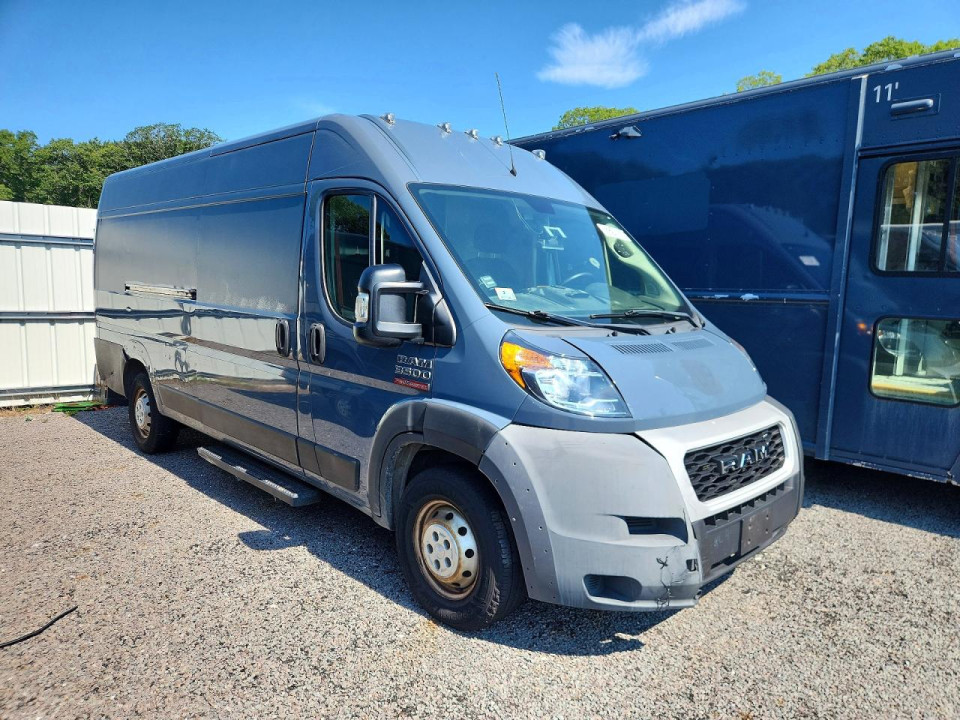 Ram PROMASTER 3500 3500 HIGH 2020 — Copart