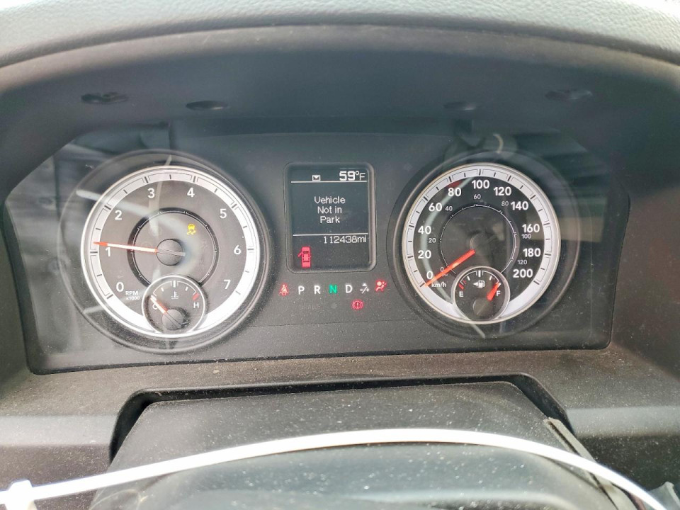 Ram 2500 ST 2013 — Copart