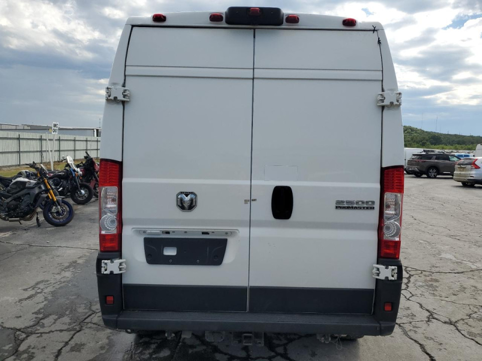 Ram PROMASTER 2500 2500 HIGH 2023 — Copart