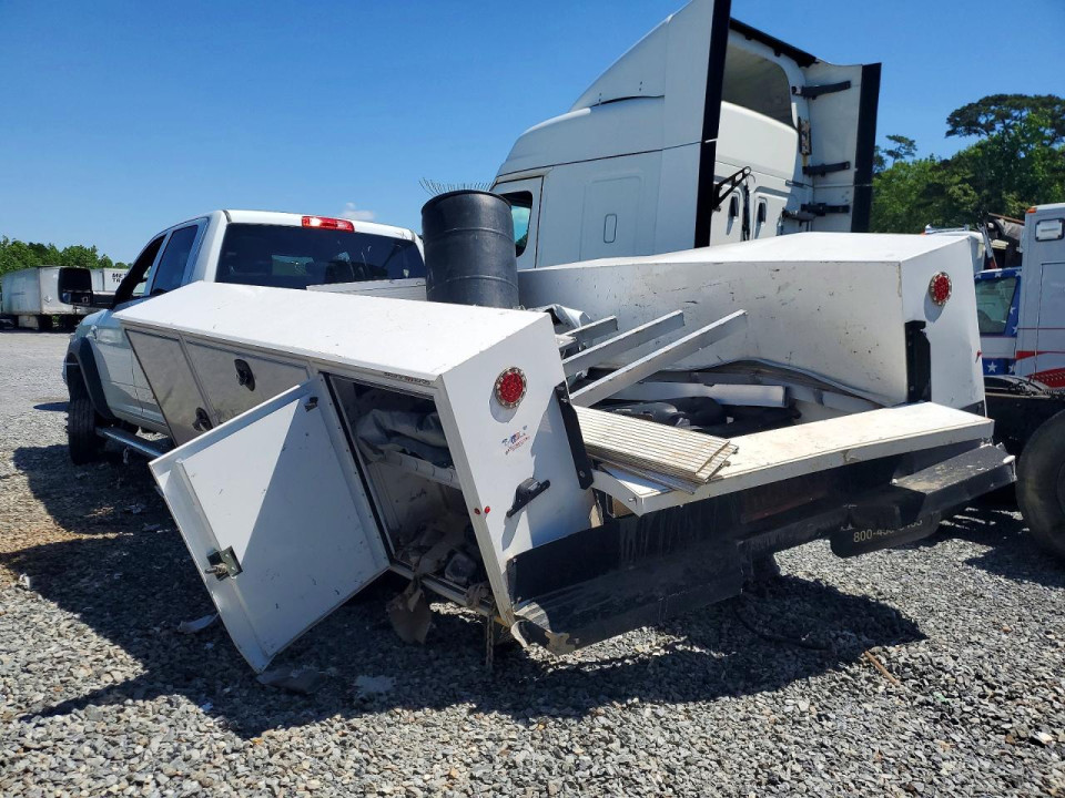 Ram 5500 2024 — Copart