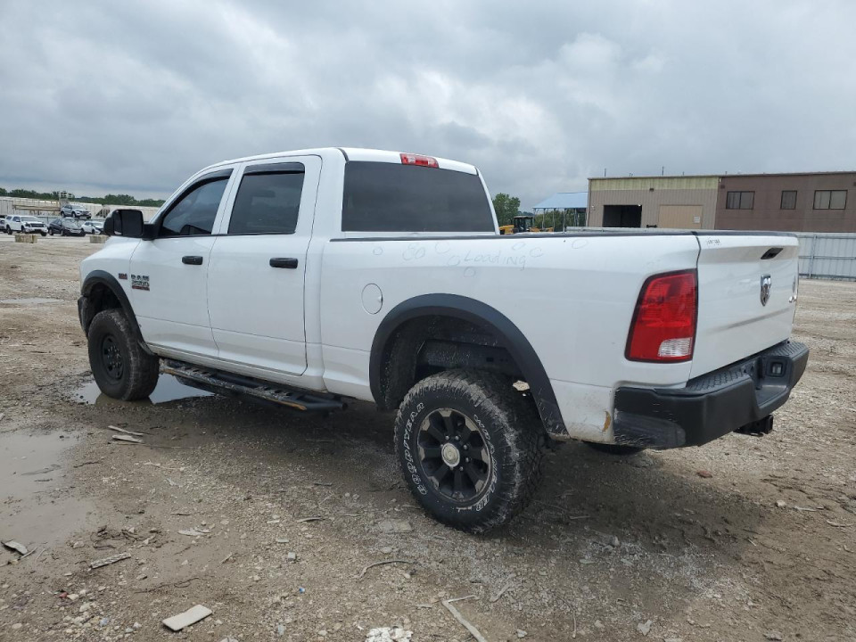 Ram 2500 ST 2018 — Copart