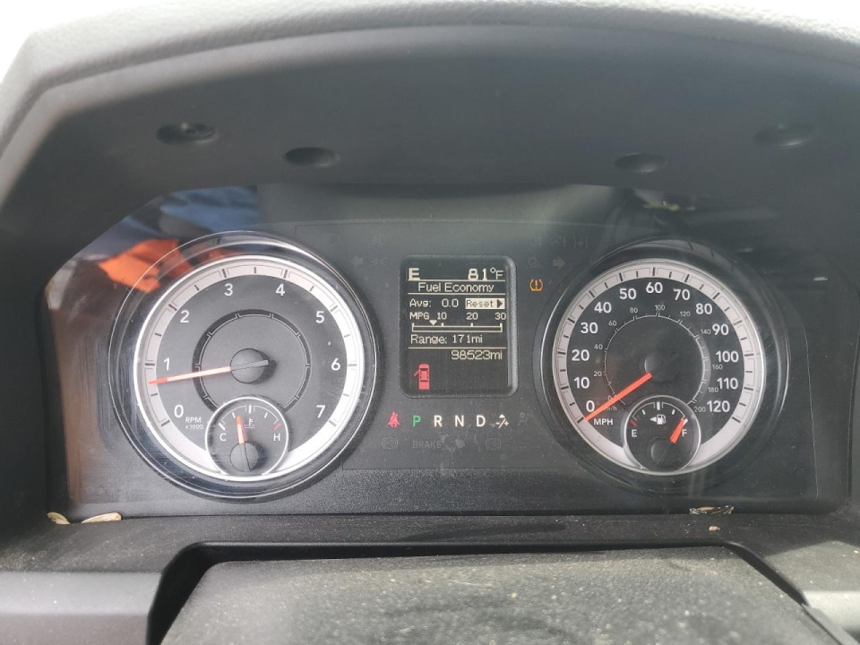Ram 2500 ST 2018 — Copart