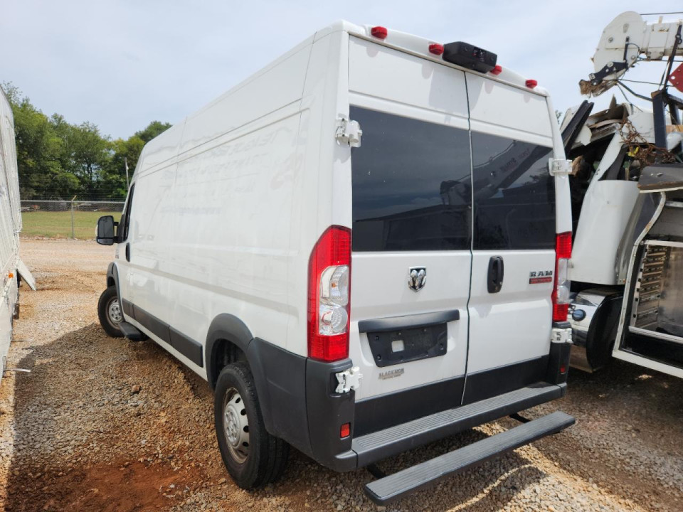Ram PROMASTER 2500 2500 HIGH 2022 — Copart