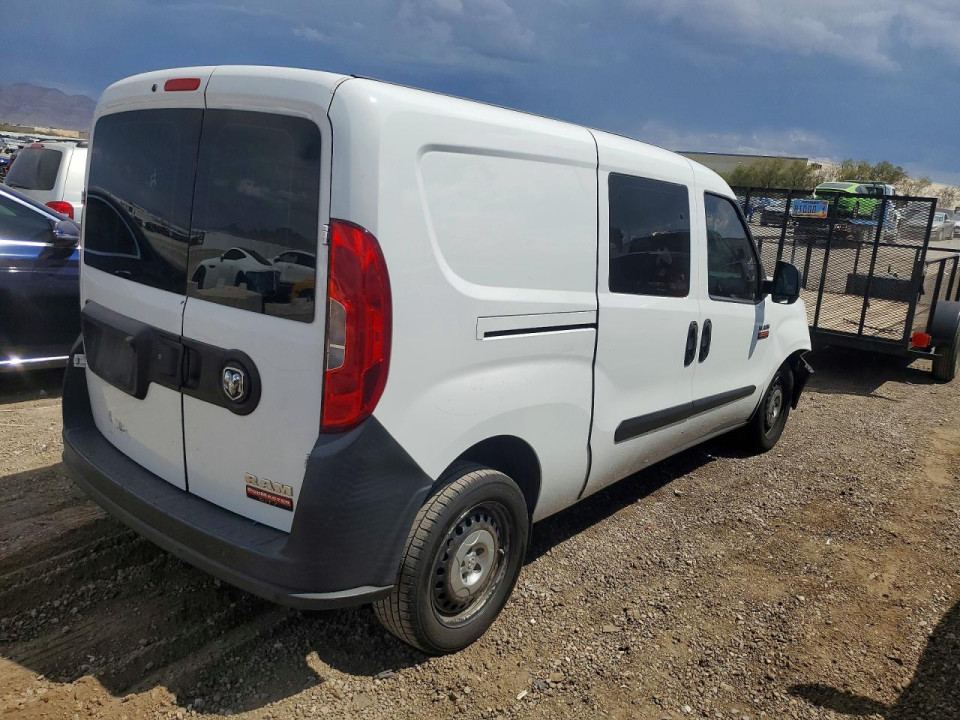 Ram PROMASTER CITY 2017 — Copart