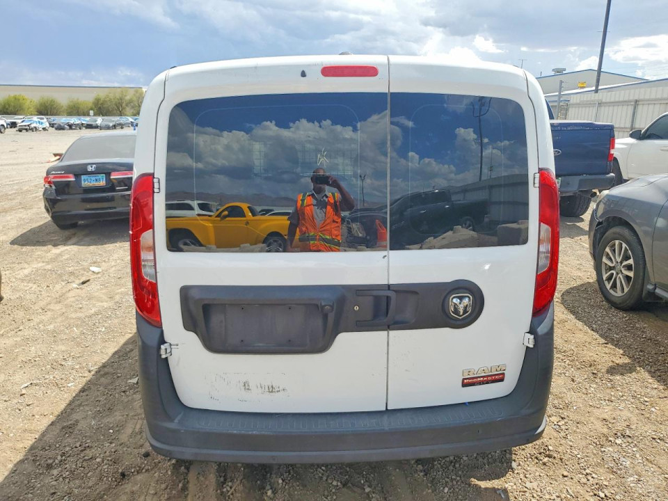 Ram PROMASTER CITY 2017 — Copart