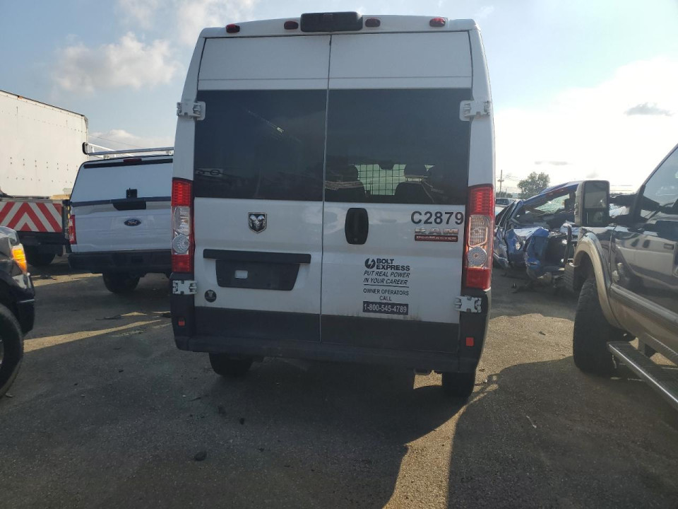 Ram PROMASTER 2500 2500 HIGH 2021 — Copart