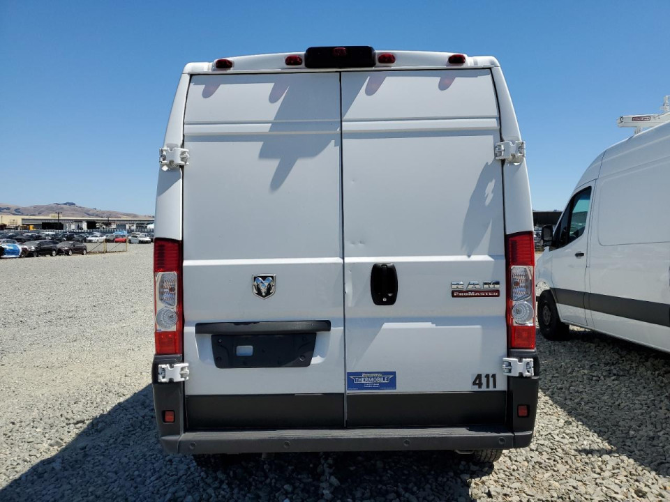 Ram PROMASTER 2500 2500 HIGH 2021 — Copart