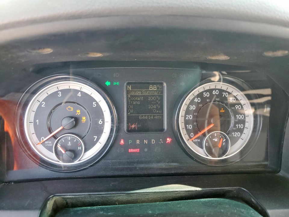 Ram 2500 ST 2018 — Copart