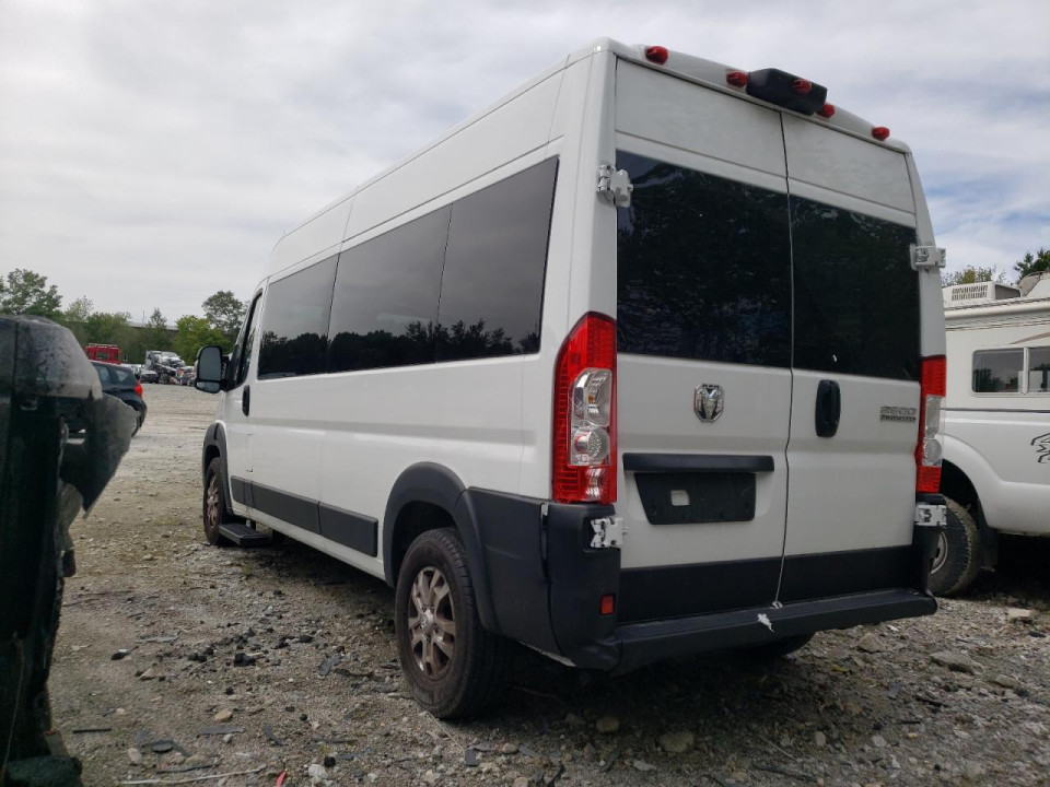 Ram PROMASTER 2500 2500 HIGH 2024 — Copart