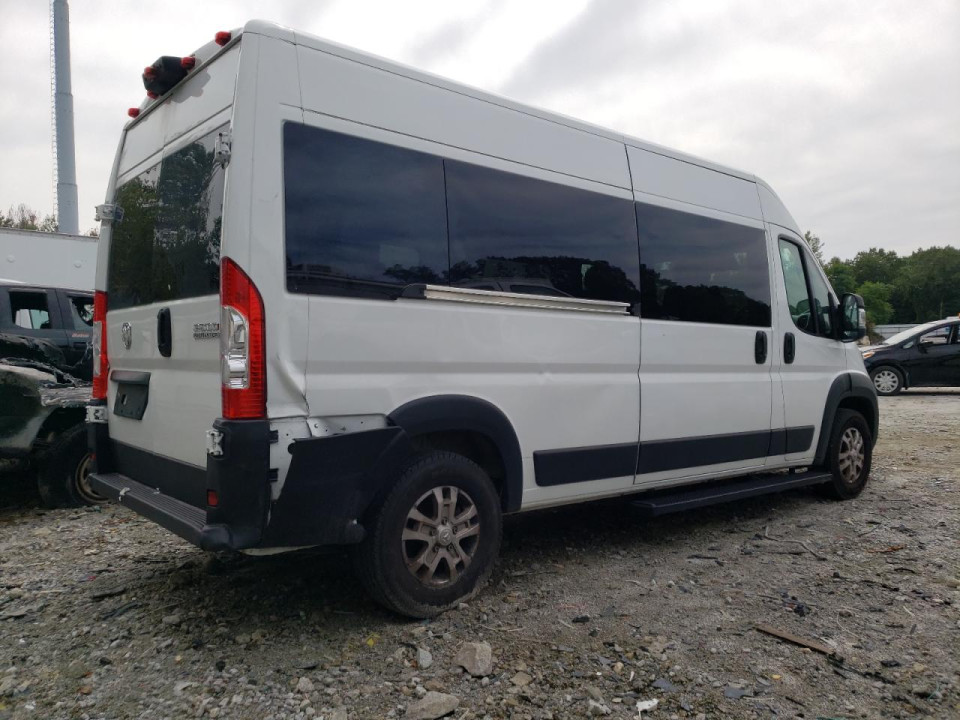 Ram PROMASTER 2500 2500 HIGH 2024 — Copart