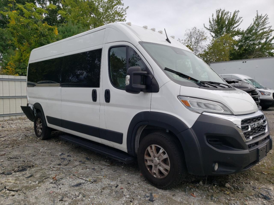 Ram PROMASTER 2500 2500 HIGH 2024 — Copart