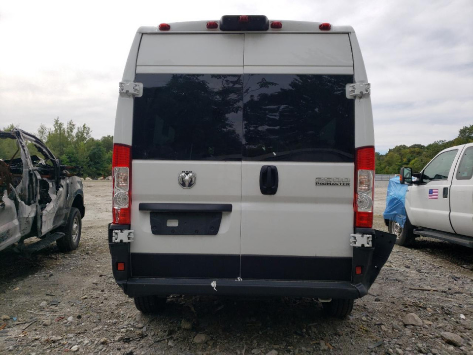 Ram PROMASTER 2500 2500 HIGH 2024 — Copart
