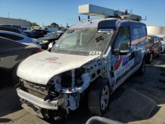 Ram PROMASTER CITY TRADESMAN 2022 — Copart