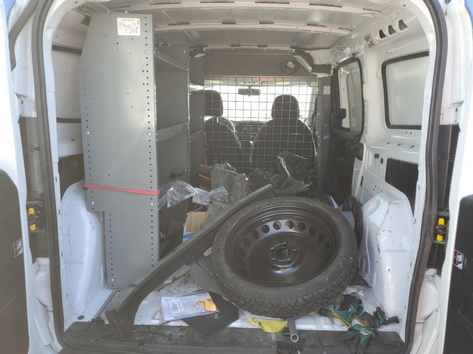 Ram PROMASTER CITY TRADESMAN 2022 — Copart