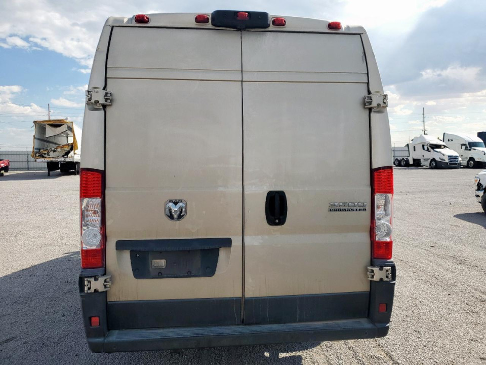 Ram PROMASTER - DELIVERY VAN 2023 — Copart