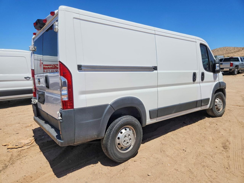 Ram PROMASTER 1500 1500 STANDARD 2018 — Copart