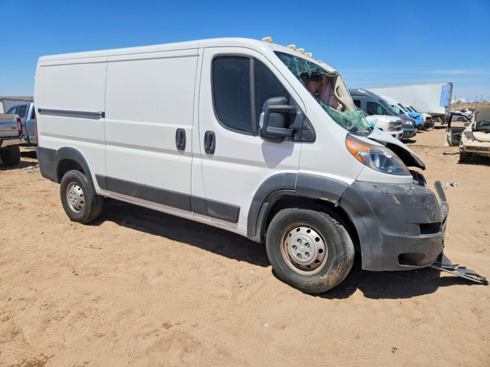Ram PROMASTER 1500 1500 STANDARD 2018 — Copart