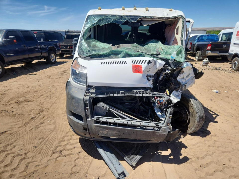Ram PROMASTER 1500 1500 STANDARD 2018 — Copart