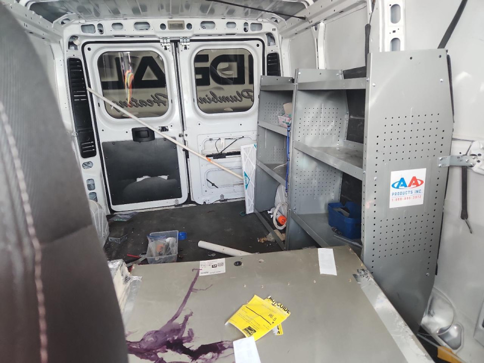 Ram PROMASTER 1500 1500 STANDARD 2018 — Copart
