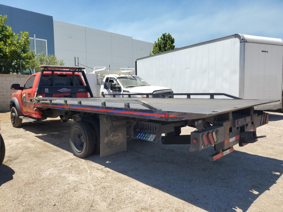 Ram 5500 2019 — Copart