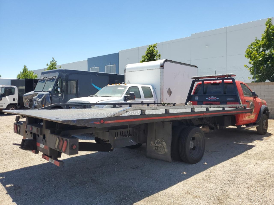 Ram 5500 2019 — Copart