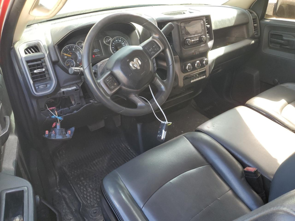 Ram 5500 2019 — Copart