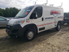 Ram PROMASTER CARGO VAN 2023 — Copart